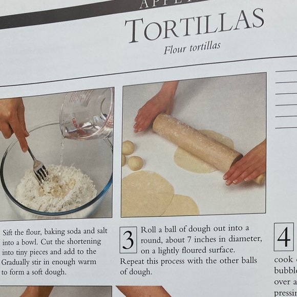 MEXICAN COOKBOOK 1995 1st Edition 50 Classic Recipes with Easy Directions - Picture 7 of 10